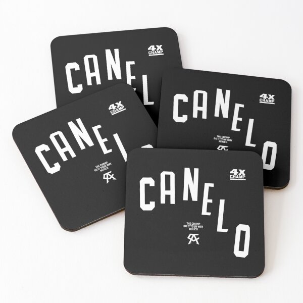 Item preview, Canelo Alvarez 4X World Champ   designed and sold by MonsterBX.