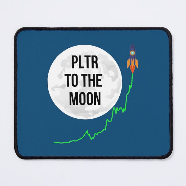 Artikelvorschau, PLTR zum Mond entworfen und verkauft von janehusen886.