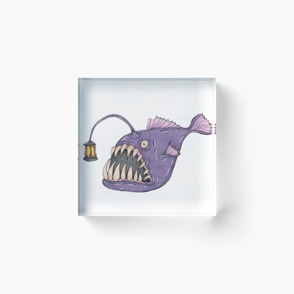 Item preview, Berit, the anglerfish designed and sold by DevilishDoodle.