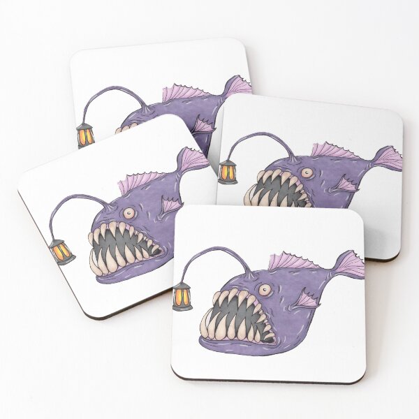 Item preview, Berit, the anglerfish designed and sold by DevilishDoodle.