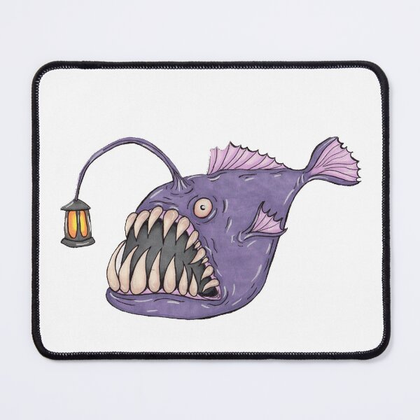 Item preview, Berit, the anglerfish designed and sold by DevilishDoodle.