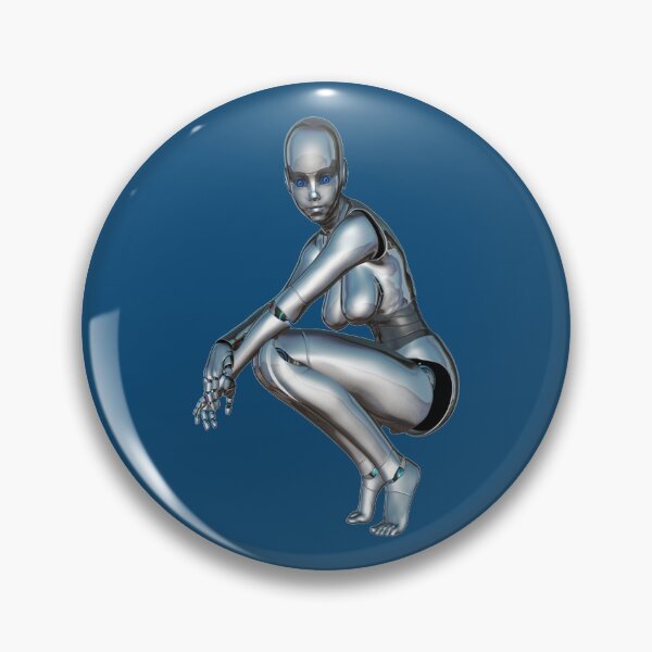 Item preview, Robot Cyborg Girl   designed and sold by janehusen886.