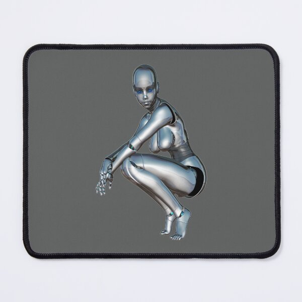 Item preview, Robot Cyborg Girl   designed and sold by janehusen886.