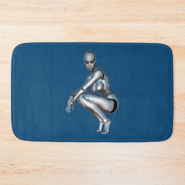 Item preview, Robot Cyborg Girl   designed and sold by janehusen886.