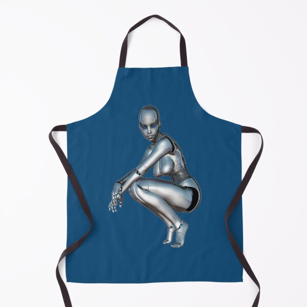 Item preview, Robot Cyborg Girl designed and sold by janehusen886.