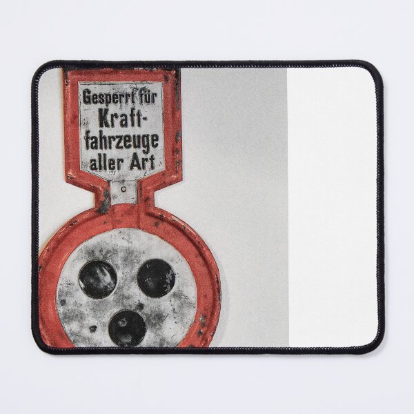 Item preview, Road Signs, Vintage, Auto, Blocked For Motor Vehicles designed and sold by mh107.