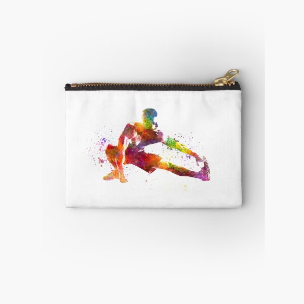 Item preview, Fitness exercise in watercolor designed and sold by paulrommer.