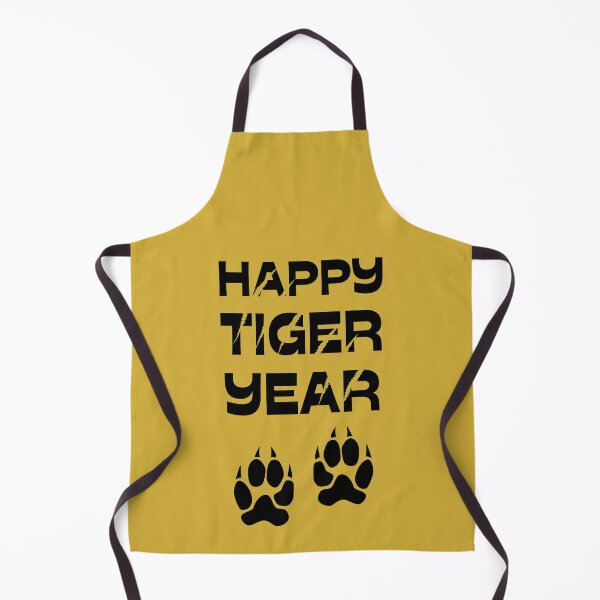 Item preview, Tiger Year Golden Tiger Scratches designed and sold by trendingatees.