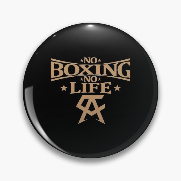 Item preview, No Boxing No Life Gold    (1) designed and sold by MonsterBX.
