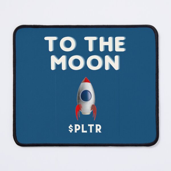 Aperçu de l'œuvre Vers la Lune $PLTR créée et vendue par janehusen886.