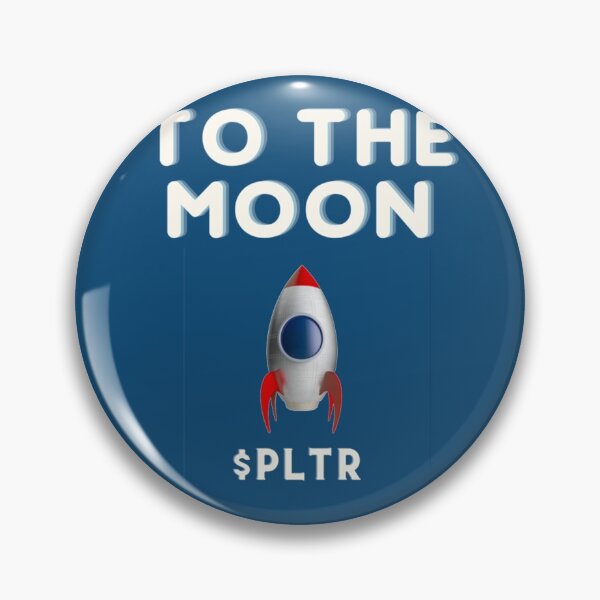 Artikelvorschau, Zum Mond $PLTR entworfen und verkauft von janehusen886.