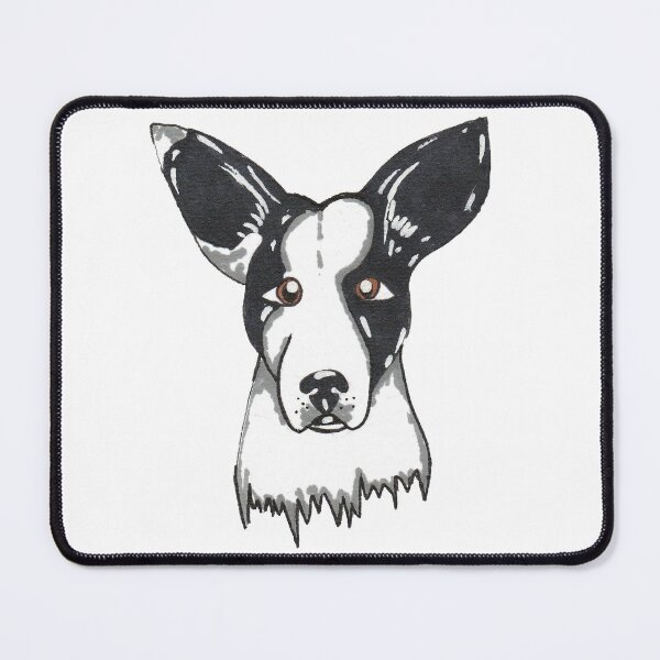 Item preview, Loki, the tricolored corgi designed and sold by DevilishDoodle.