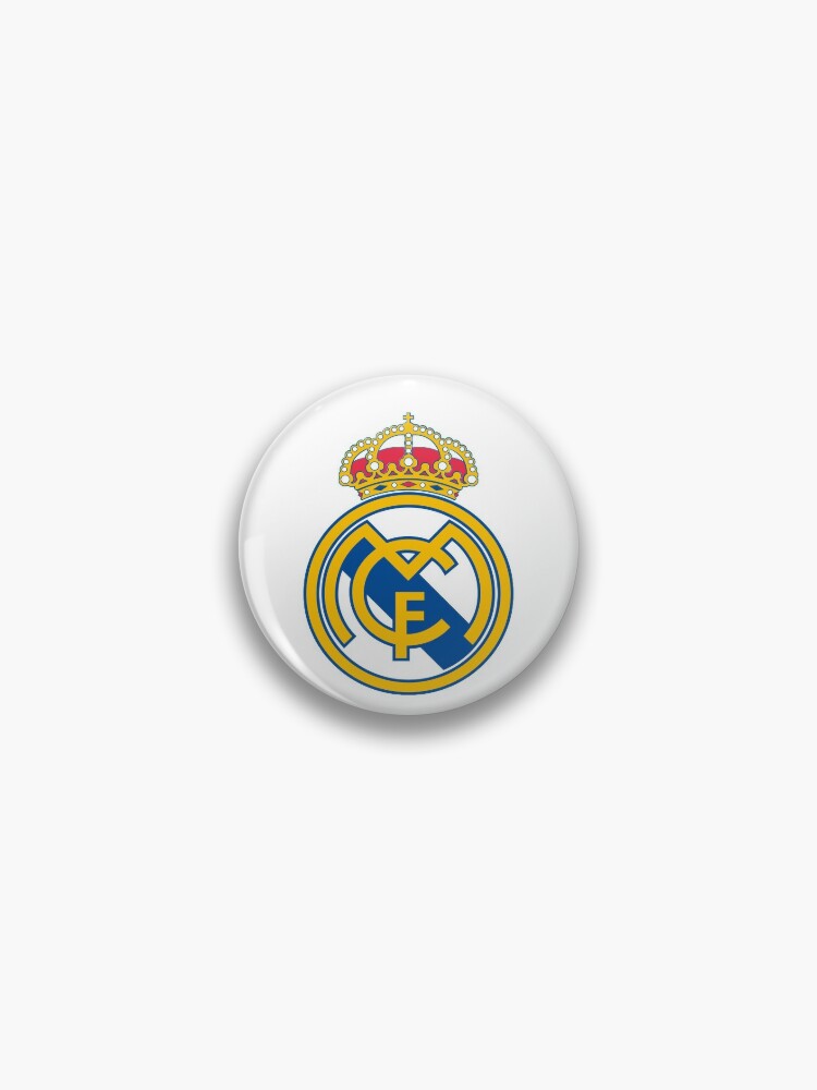 Real Madrid Crest Logo Cap - White