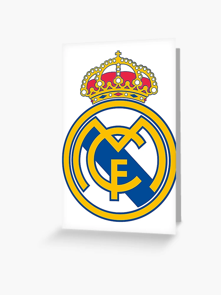 REAL MADRID Tarjeta de Cumpleaños Personalizada - Tarjeta de Felicitación  Real Madrid - Tarjeta de Cumpleaños Personalizada Real Madrid - Tarjeta de