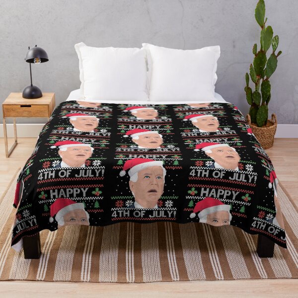 Item preview, Funny anti biden ugly sweater designed and sold by RayanDesigns.