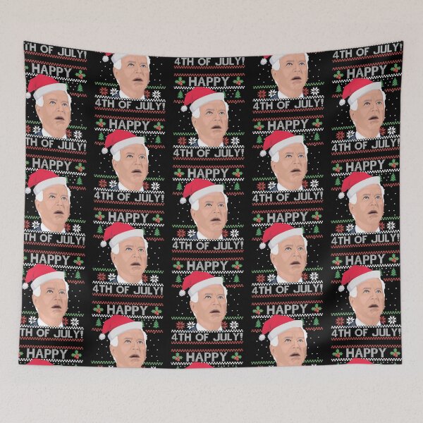 Item preview, Funny anti biden ugly sweater designed and sold by RayanDesigns.