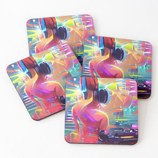 Item preview, Techno Music, Artificial Intelligence, Art, AI Generated designed and sold by lavalova.