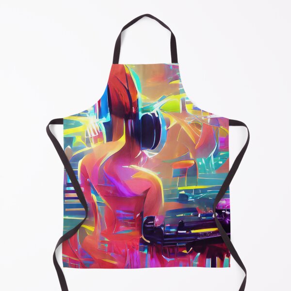 Item preview, Techno Music, Artificial Intelligence, Art, AI Generated designed and sold by lavalova.