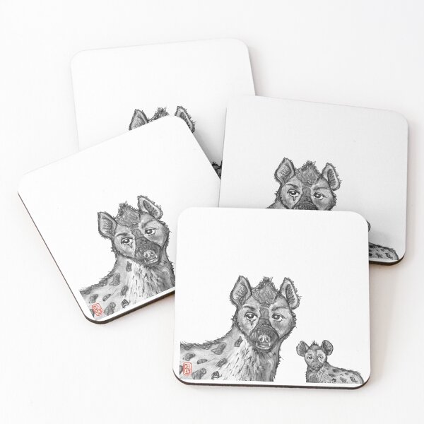 Item preview, Hyenas designed and sold by MissSato.