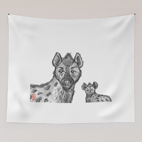 Item preview, Hyenas designed and sold by MissSato.