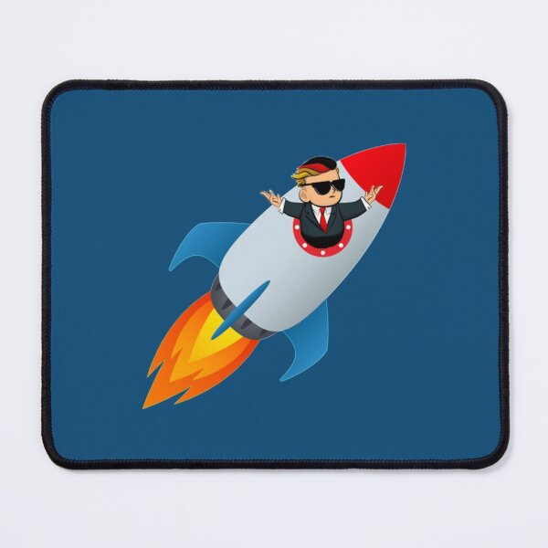 Item preview, Mauerstrassenwetten Wallstreetbets Rocket Moon Bitcoin Doge GME designed and sold by janehusen886.