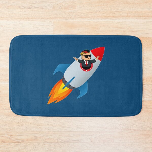 Item preview, Mauerstrassenwetten Wallstreetbets Rocket Moon Bitcoin Doge GME   designed and sold by janehusen886.