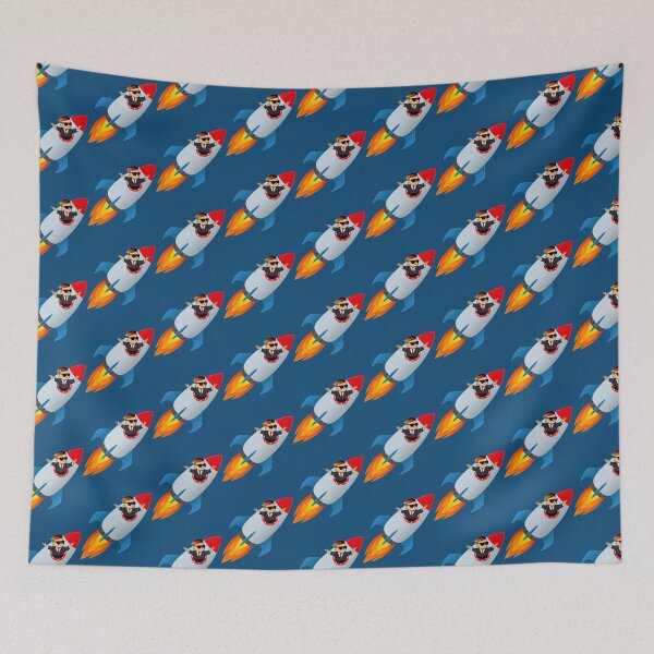 Item preview, Mauerstrassenwetten Wallstreetbets Rocket Moon Bitcoin Doge GME   designed and sold by janehusen886.