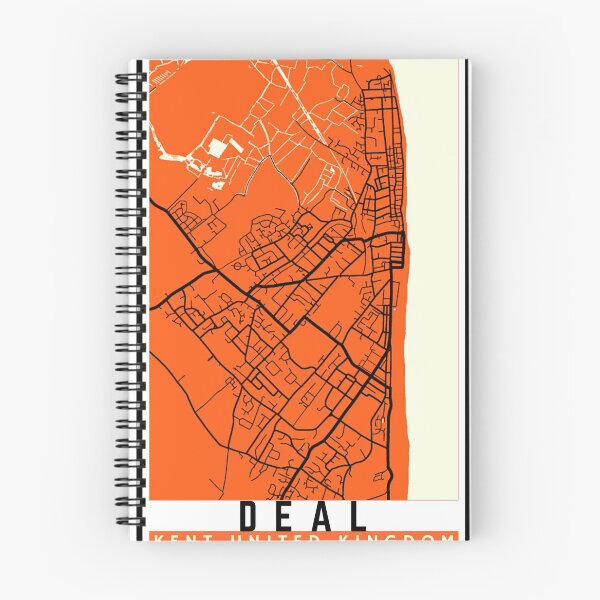 Item preview, Deal City Map, UK City designed and sold by Ermland-LabeL.