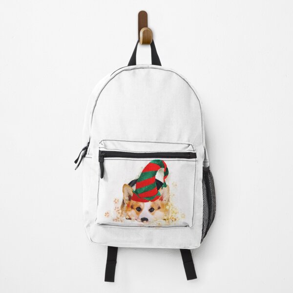 Item preview, Corgi Santa’s Little Helper designed and sold by cafelab.