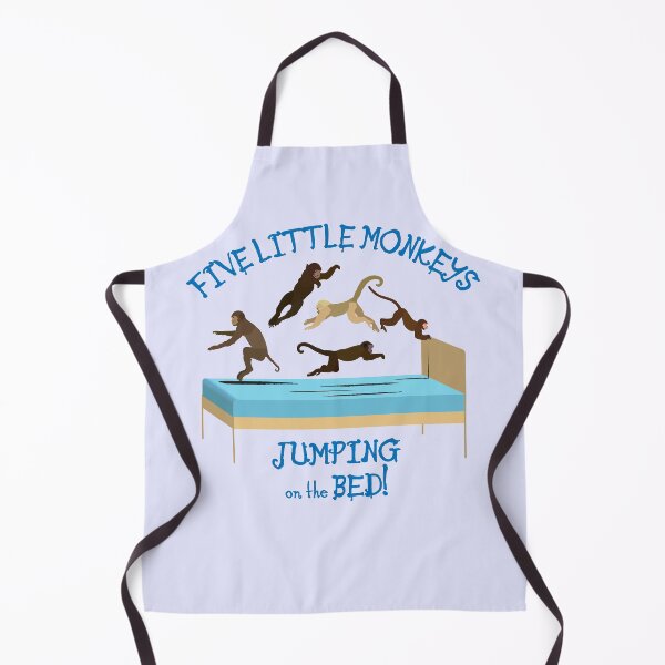 Item preview, NDVH Five Little Monkeys Jumping on the Bed! designed and sold by Nik’s T-Shirts.