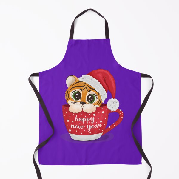 Item preview, Santa Cute cat / Marry Christmas / Happy new Year designed and sold by ArtistsinAction.