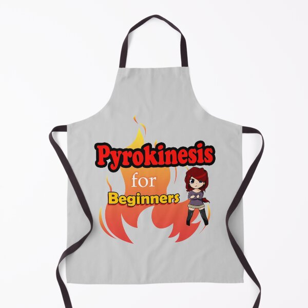 Item preview, Pyrokinesis for Beginners designed and sold by Bizish.
