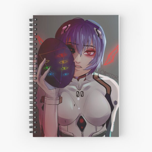 Artikelvorschau, Evangelion - Ayanami Rei entworfen und verkauft von CCCastor.