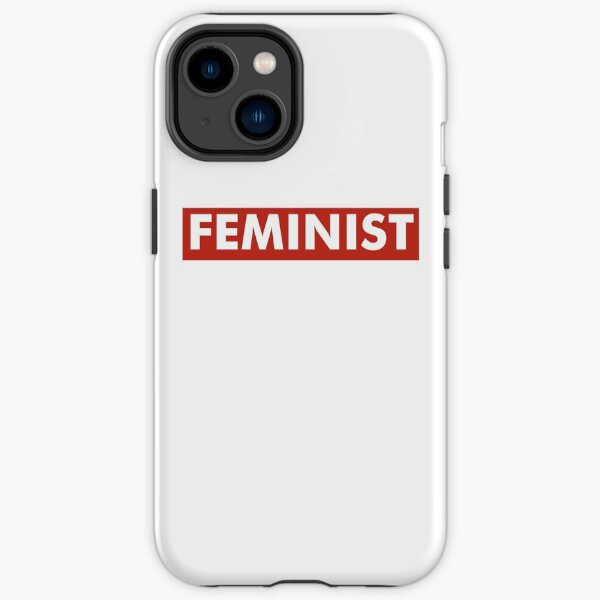FEMINIST - Barbara Kruger iPhone Tough Case