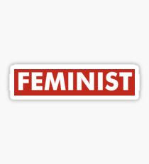 FEMINIST - Barbara Kruger Sticker