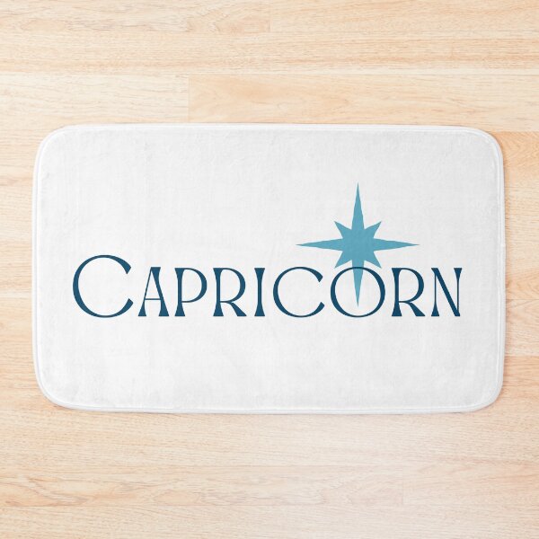 Aperçu de l'œuvre Signe astrologique Capricorne avec étoiles créée et vendue par Hellofriendco.