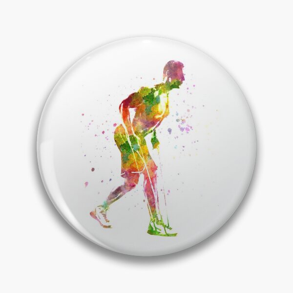 Item preview,  Fitness exercise in watercolor designed and sold by paulrommer.