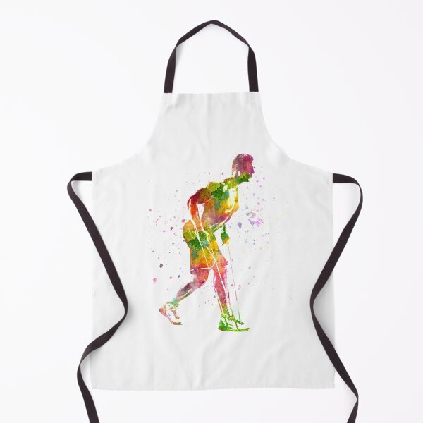 Item preview, Fitness exercise in watercolor designed and sold by paulrommer.