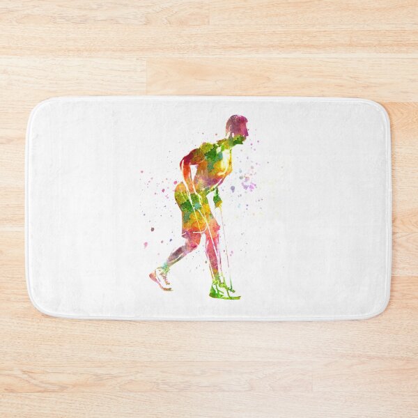 Item preview,  Fitness exercise in watercolor designed and sold by paulrommer.