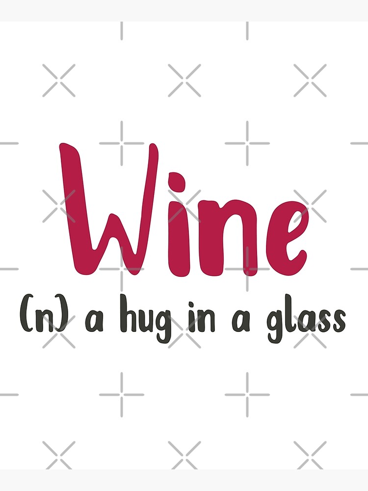 "What is Wine?" Poster for Sale by mschubbybunny Redbubble