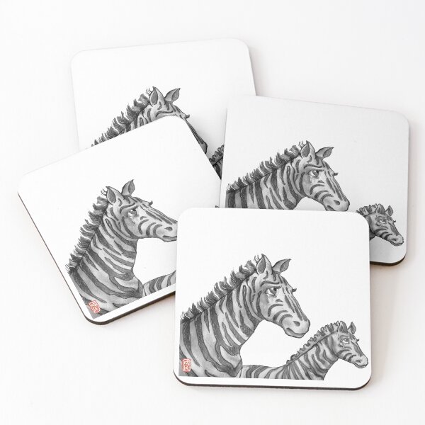 Item preview, Zebras designed and sold by MissSato.