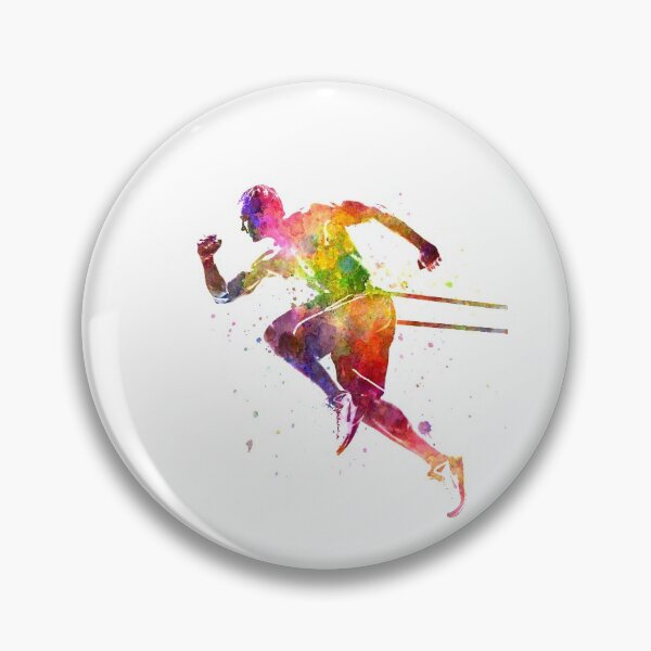 Item preview, Fitness exercise in watercolor designed and sold by paulrommer.