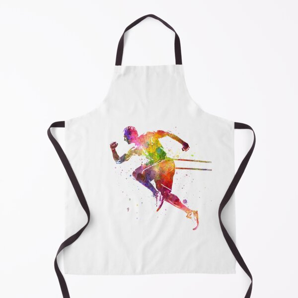 Item preview, Fitness exercise in watercolor designed and sold by paulrommer.