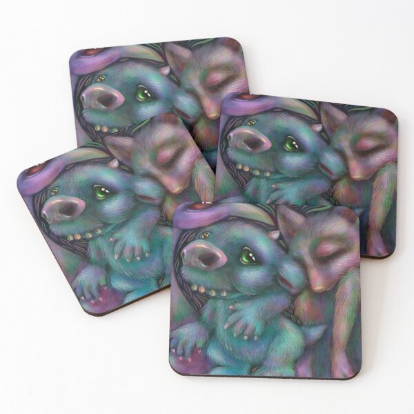 Item preview, Cute Monsters designed and sold by snailmakesart.