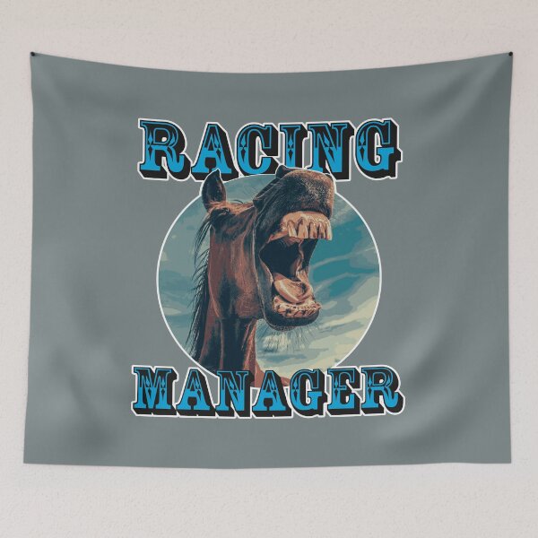 Item preview, Horse Racing Manager designed and sold by iscaStudioArt.