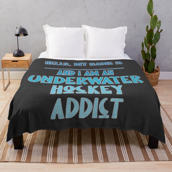 Item preview, Hello I am an Underwater Hockey Addict designed and sold by UWH-Designs.
