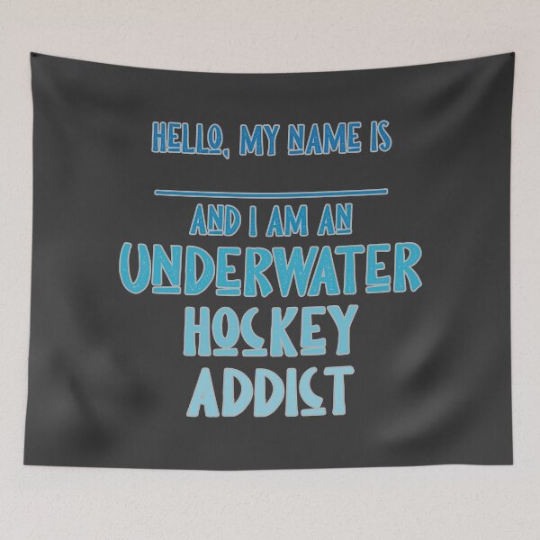 Item preview, Hello I am an Underwater Hockey Addict designed and sold by UWH-Designs.