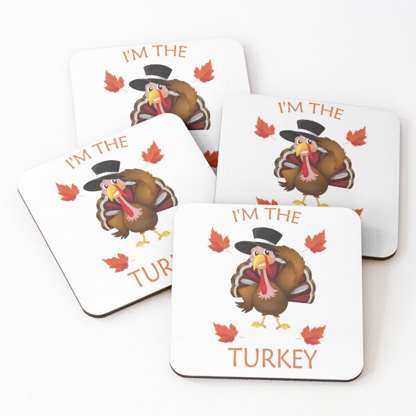 Item preview, I'm The Papa Turkey T-shirt  designed and sold by Mouadox ★★★★★.