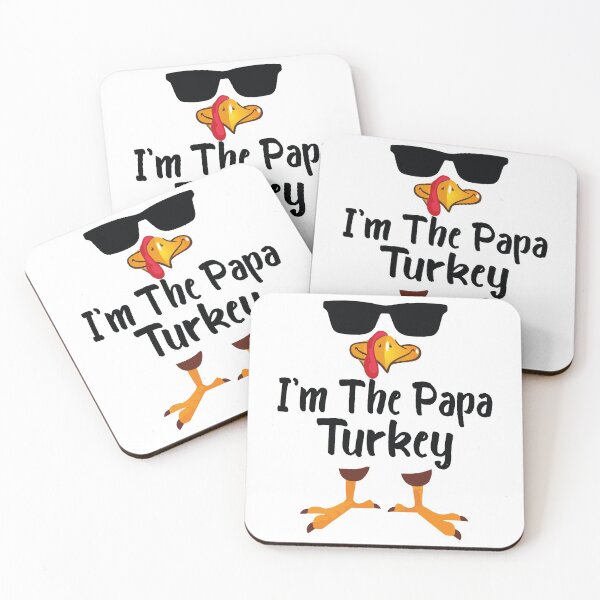 Item preview, I'm The Papa Turkey T-shirt  designed and sold by Mouadox ★★★★★.