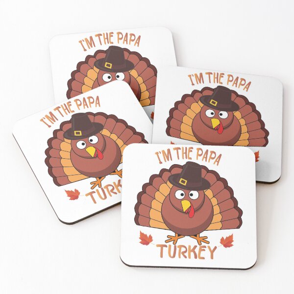 Item preview, I'm The Papa Turkey T-shirt  designed and sold by Mouadox ★★★★★.